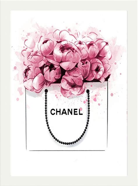 Chanel Poster A2 